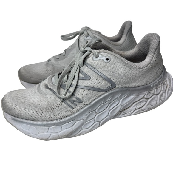 New Balance Women Fresh Foam v4 Run Jog SZ 9.5 B Grey WM0RNC4 Jog Sneakers Shoes - Picture 4 of 10